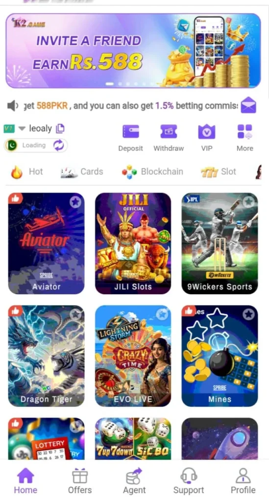 K2 Game
