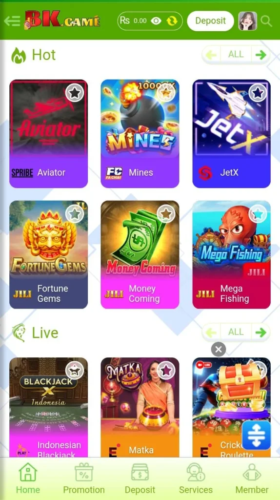 BKgame