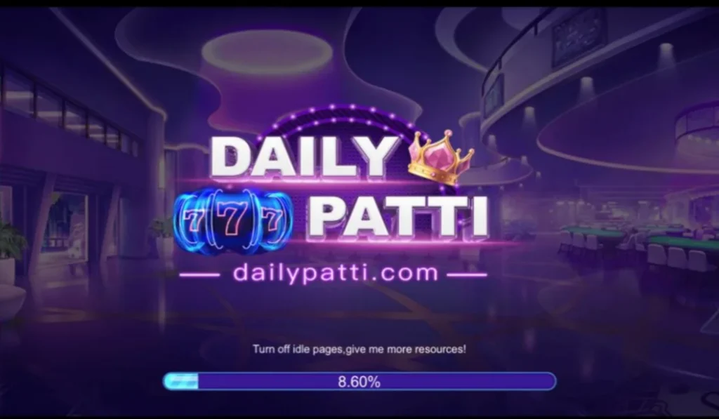 Daily Patti Game