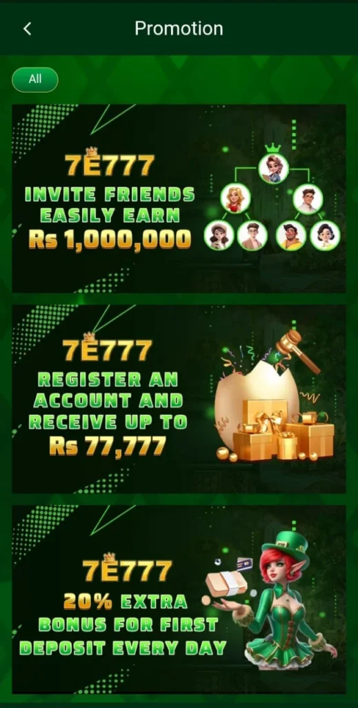 7E777 Game