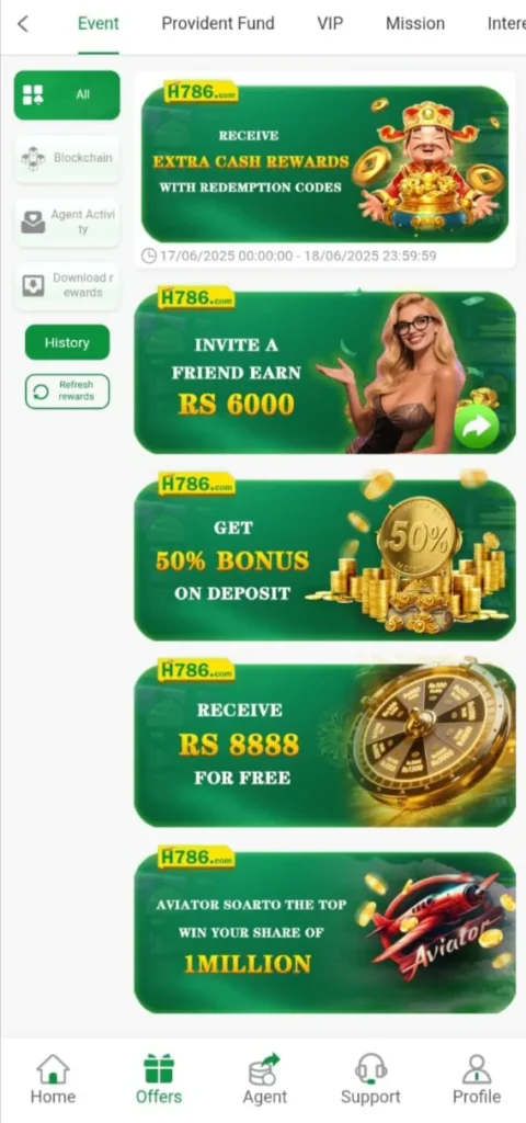 H786 Game