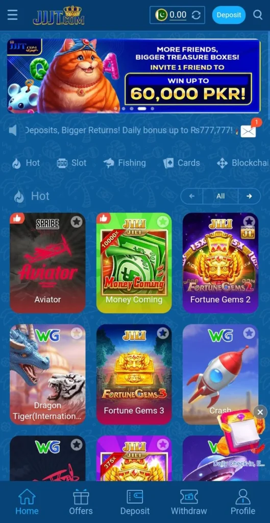 JJJT Game