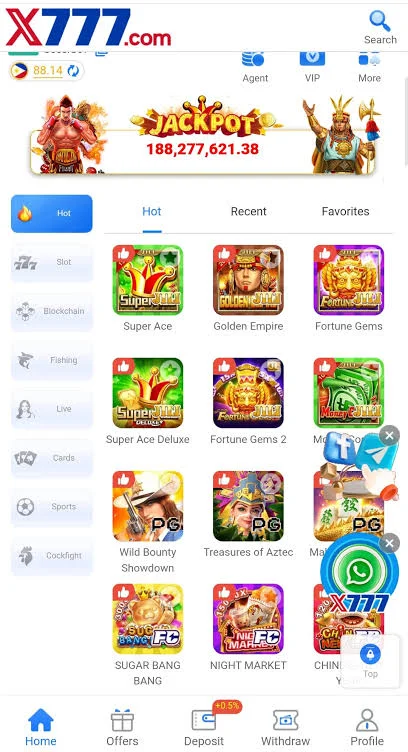 X777 Game