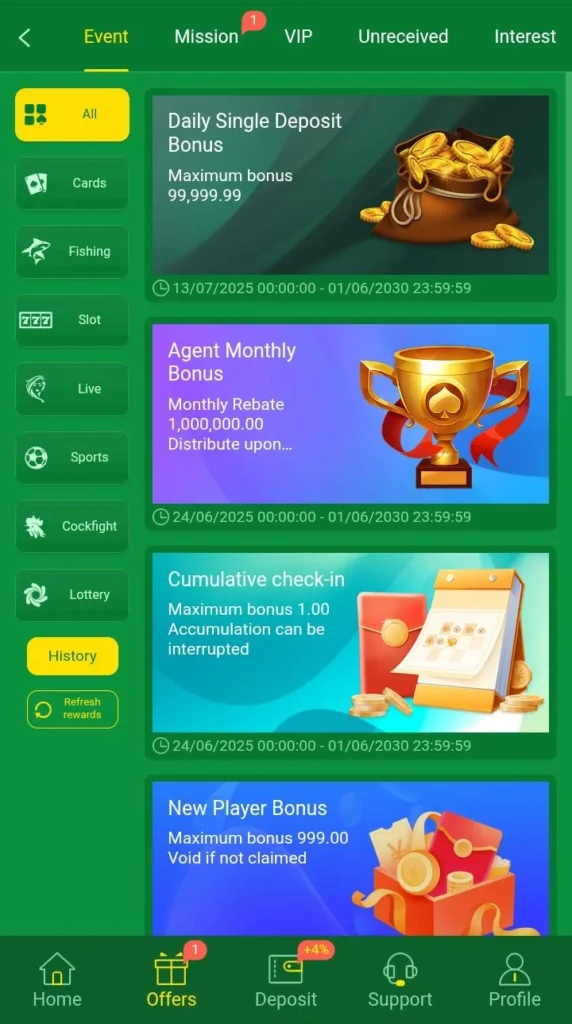 alano fishing game