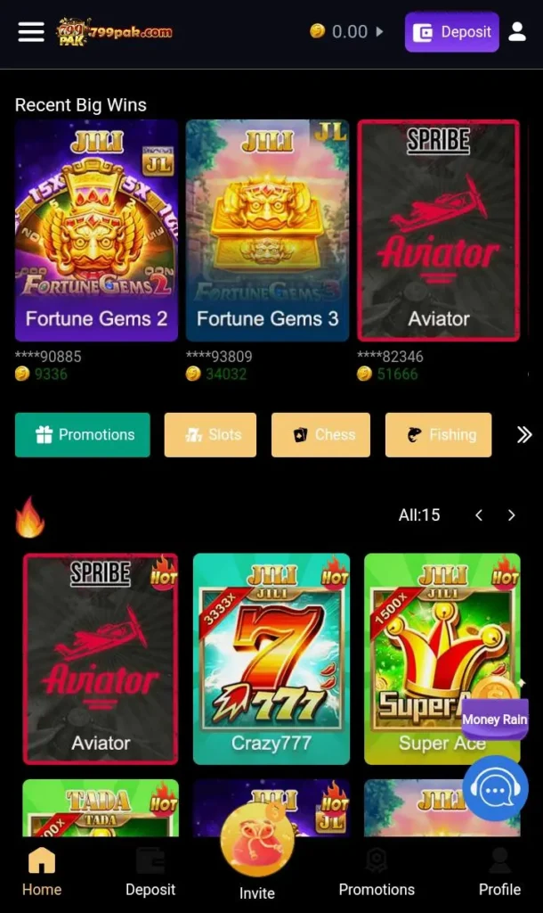 799 PAK game