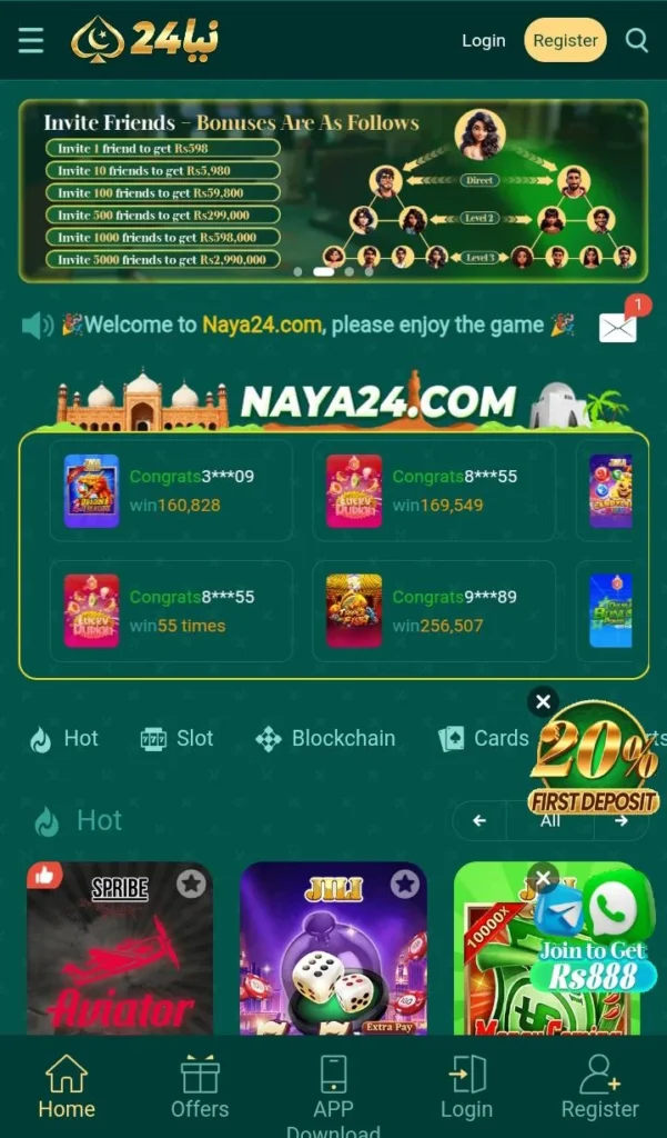 Naya24 Game
