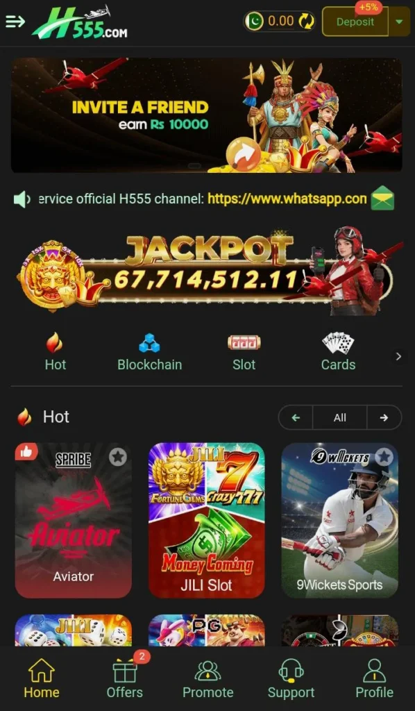 H555 Game