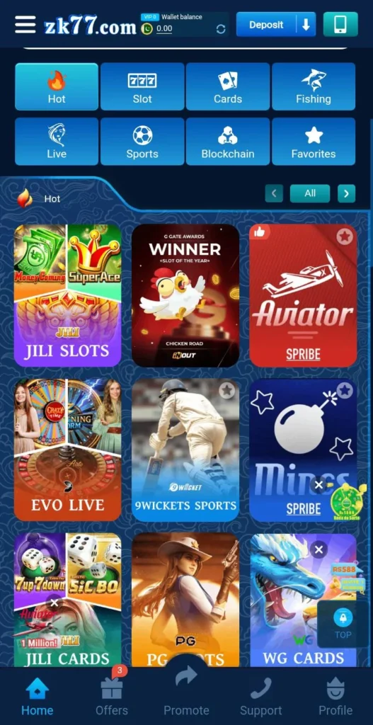 zk77 game