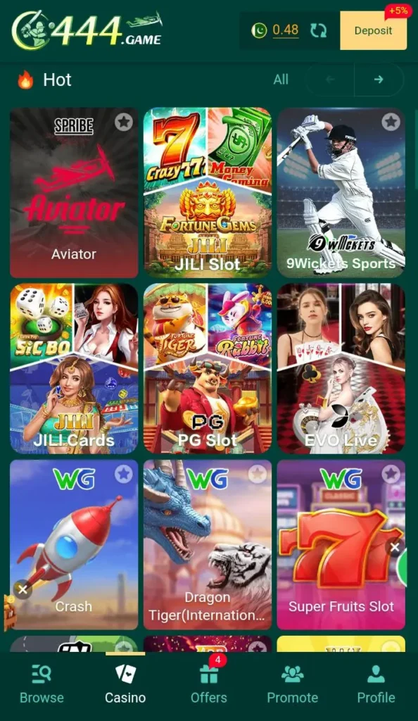 C444 Game