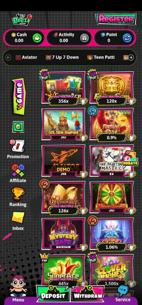 hibaazi game