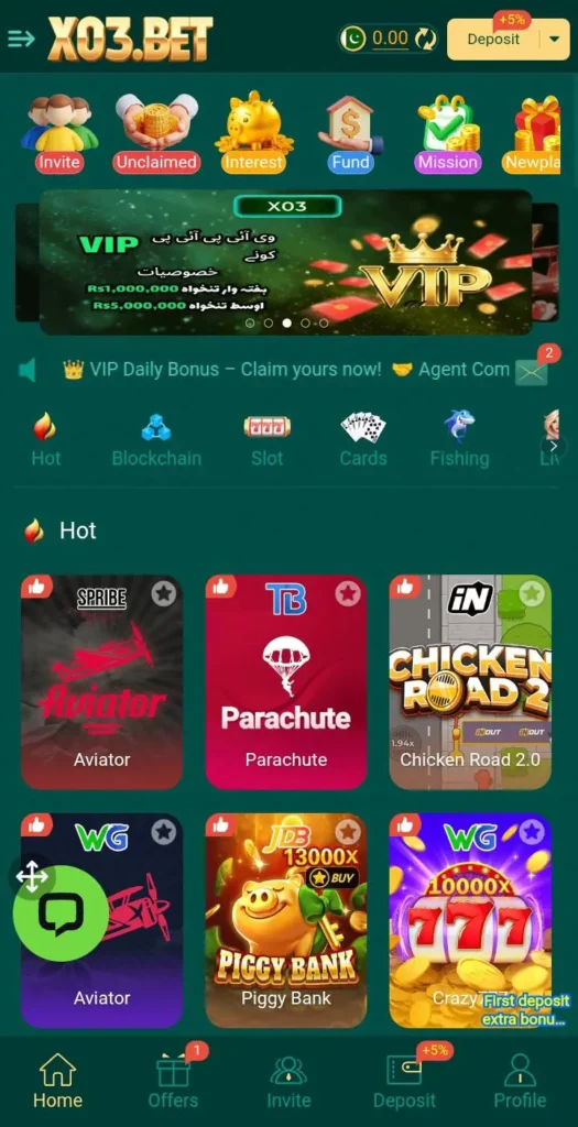 X03BET GAME
