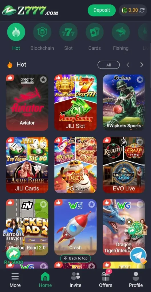 Z777 Game